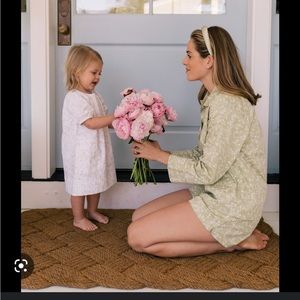 Lake Pajamas *shirt only* from the Julia Berolzheimer collaboration with Lake.